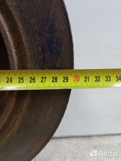 Диск тормозной задний BMW 5 E39