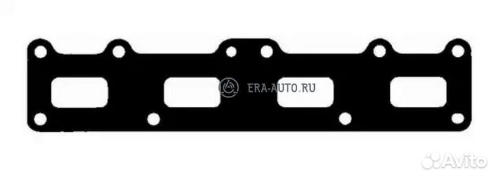 BGA MG9557 прокладка коллектора выпускного\ Chrysl