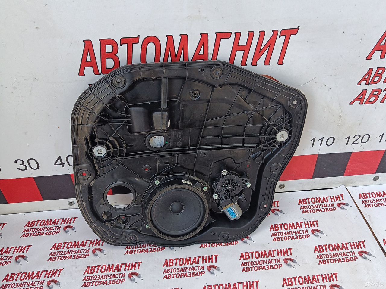 Стеклоподъемник задний левый Киа Церато 3 YD