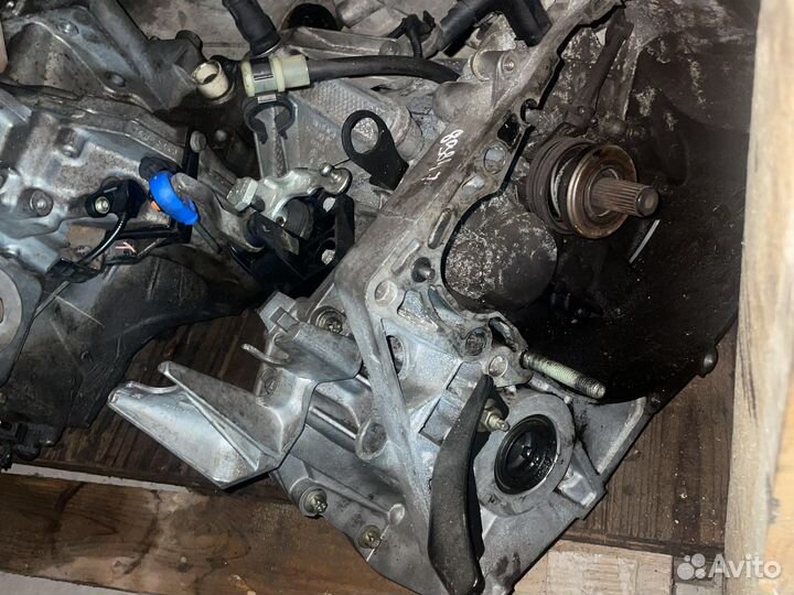 Jr5 102 МКПП рено меган 2