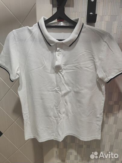 Рубашка белая на мальчика 140