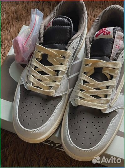 Кроссовки Nike Air Jordan 1 Low Travis Scott