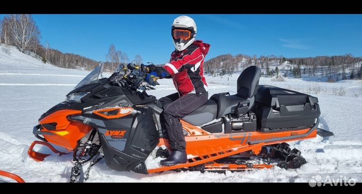 Продам снегоход