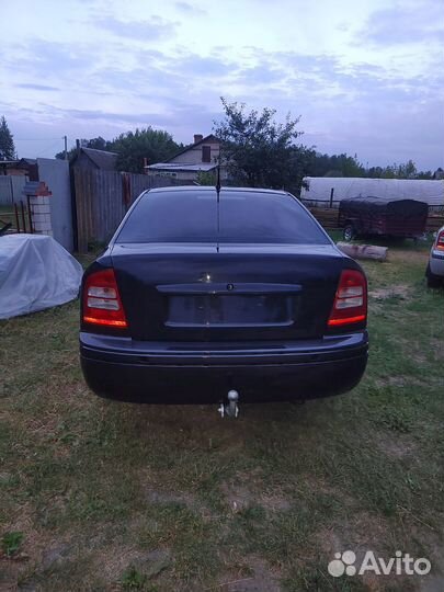 Skoda Octavia 1.8 МТ, 2004, 249 060 км