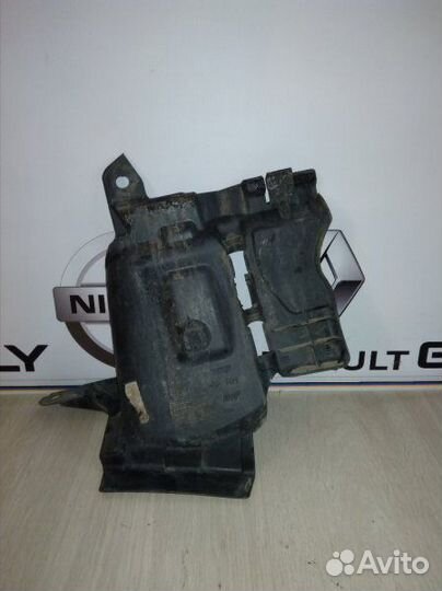 Защита двигателя пыльник Renault logan 2 Прав