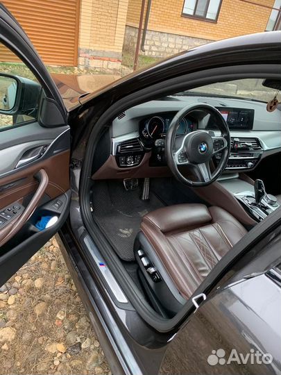 BMW 5 серия 3.0 AT, 2018, 180 000 км