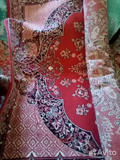 Шерстяные ковры СССР бу