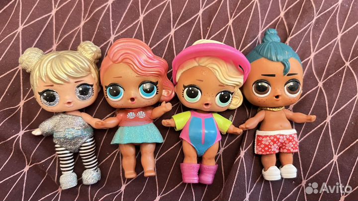 Куклы LOL Оригинал