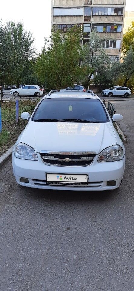 Chevrolet Lacetti: фото владельца