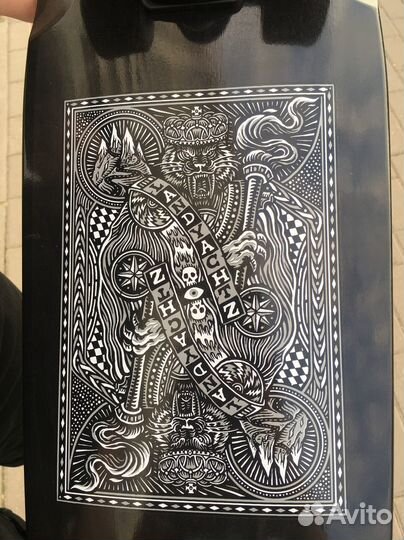 Круизер Landyachtz Dinghy Fat Coffin Card