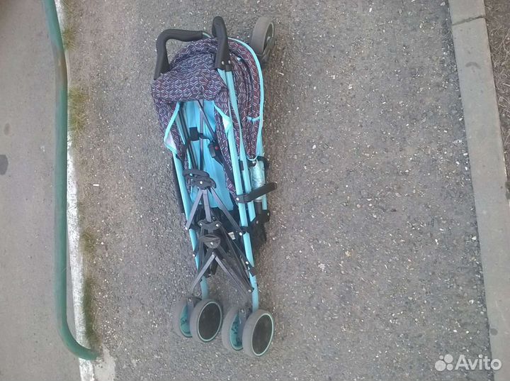 Коляска трость