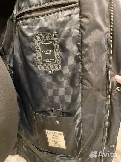 Мужской пуховик kanzler