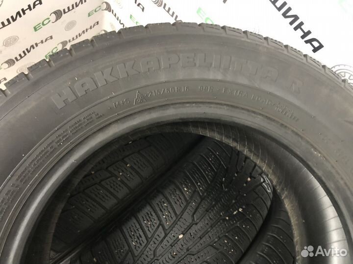 Nokian Tyres Hakkapeliitta R 215/60 R16