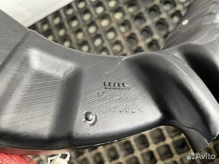 1652636 Воздуховод отопителя Daf XF105, Daf XF95