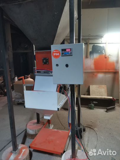 Дозатор весовой фасовщик затариватель шлюзовый