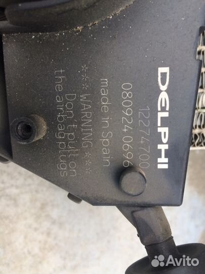 Подрулевой переключатель Opel corsa d