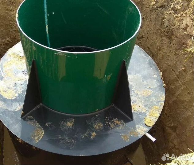 Септик монтаж в 1 день