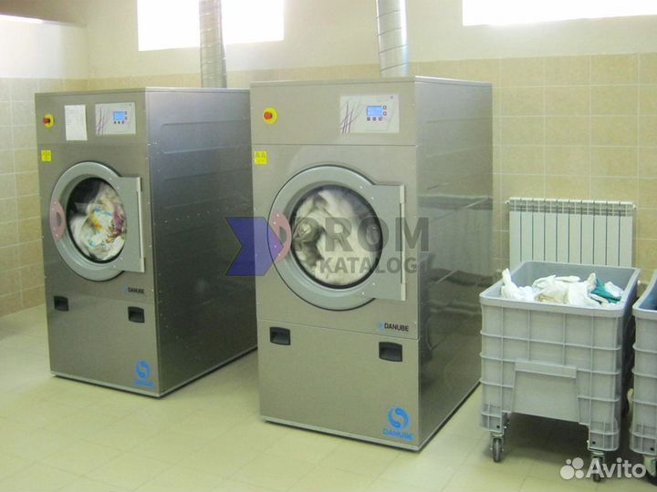 Сушильные машины для прачечных - (Розн/Опт)