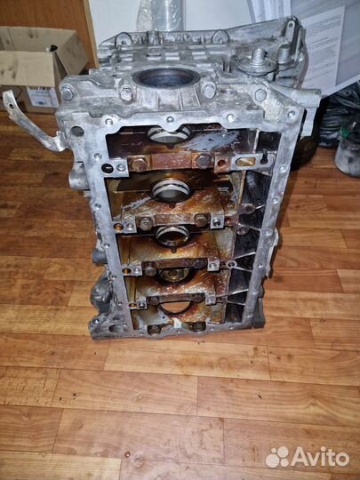 Bmw e90 N46B20 BD блок цилиндров блок двигателя