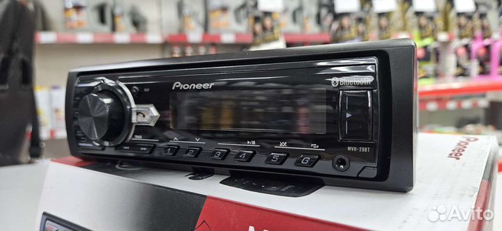 Автомагнитола Pioneer 1 din