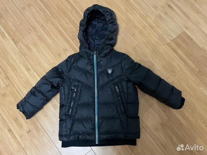 Пуховик куртка Armani