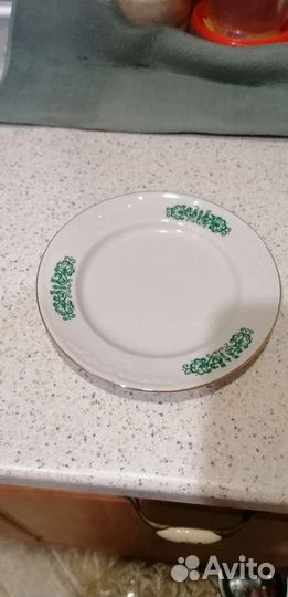 Тарелки СССР