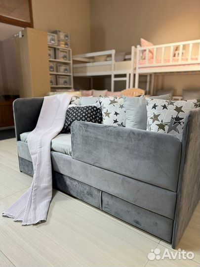 Кровать Мишка с матрасом