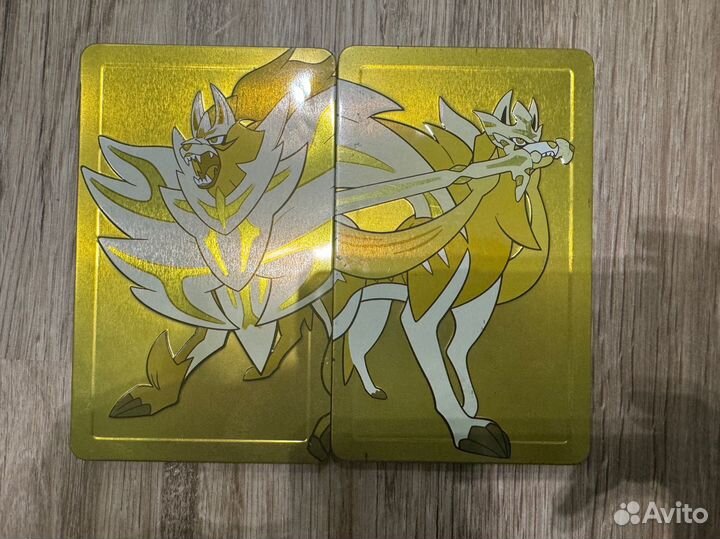 Оригинальный стилбук Pokemon Sword And Shield