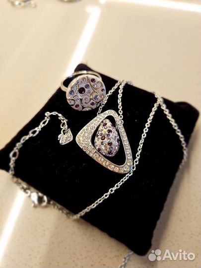 Swarovski кулон