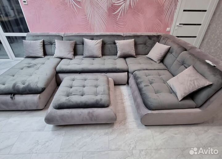 Большой диван / диван кровать трансформер