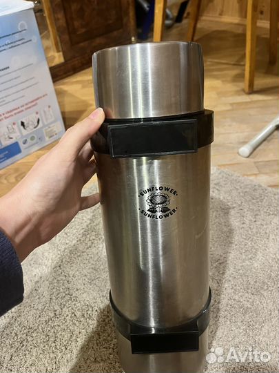 Термос 3 литра с помпой