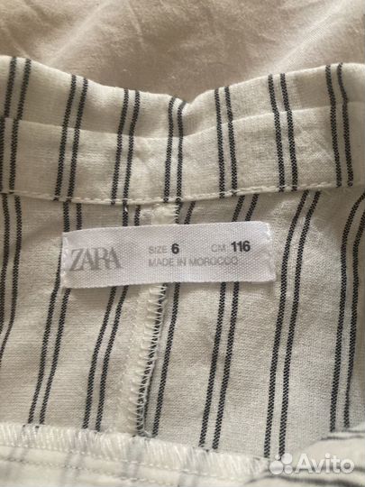 Платье, комбинезон размер 116 zara