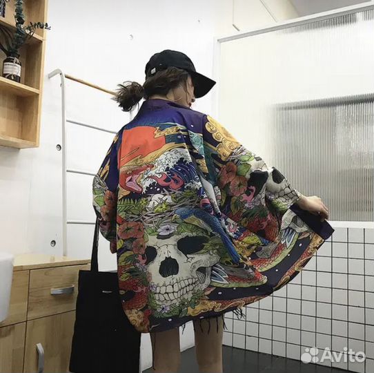 Накидка летняя