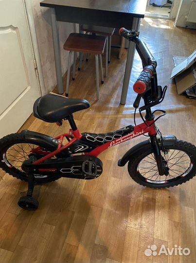 Детский велосипед бу 16
