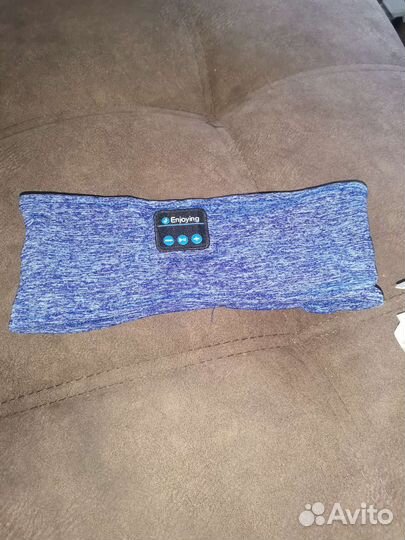 Повязка на голову с плеером