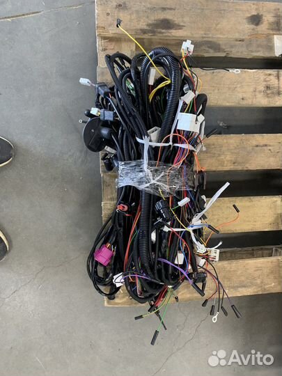 Электропроводка для урал 55571