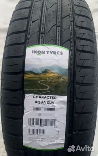 Ikon Tyres Character Aqua SUV 235/55 R17 103V