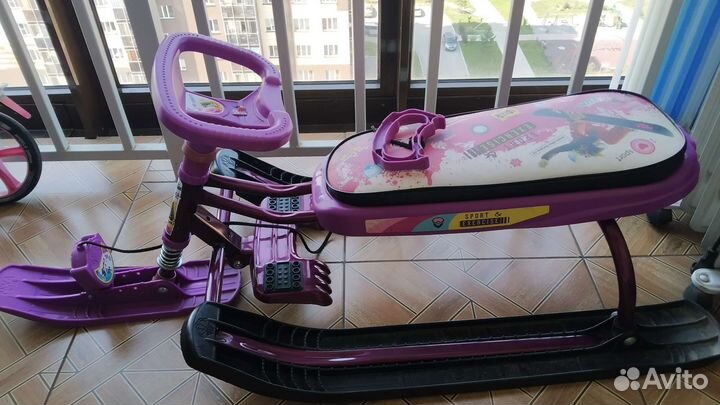 Снегокат Nika