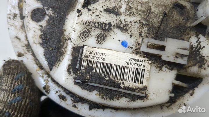 Насос топливный электрический Renault Trafic, 2014