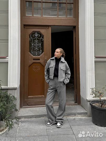 Куртка букле Zara новая оригинал