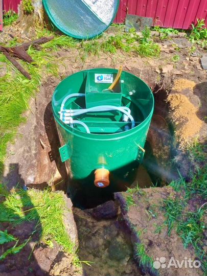 Септик для дачи без откачки