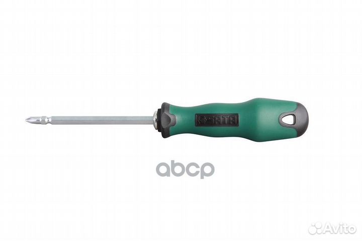 66206 Отвертка переставная SATA #2 & 6мм Х 15