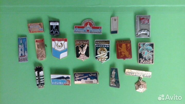 Значки СССР