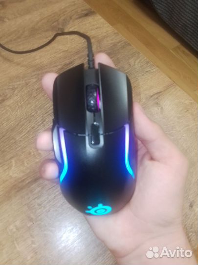 Игровая мышь steelseries