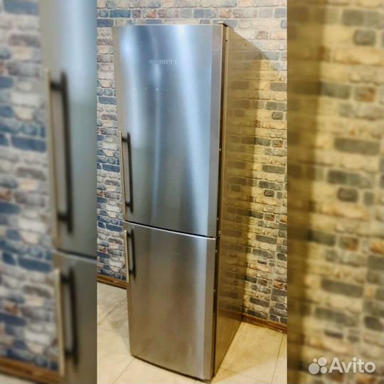 Холодильник б/у серые, двухкамерные, no frost