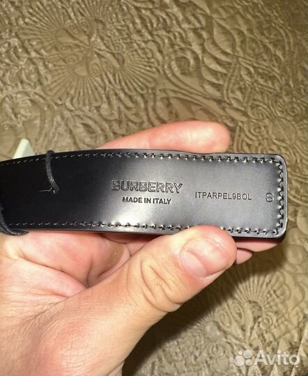 Ремень женский burberry