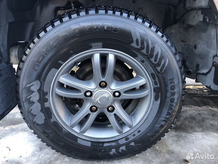 R16 Nokian Tyres Nordman 8 SUV 225/75, PCD 5x130 DIA 84.1