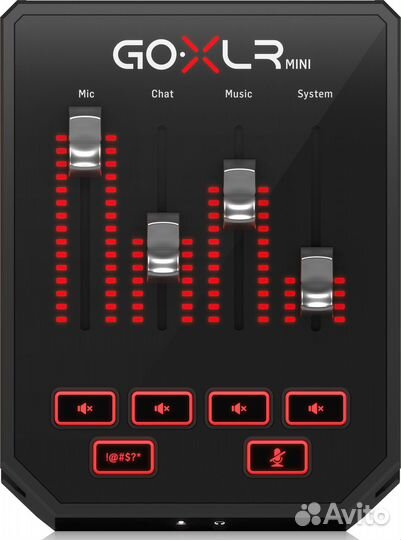 Компактный микшер TC Helicon GO XLR mini