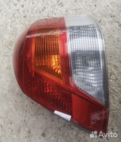 Стоп правый toyota vitz ksp90