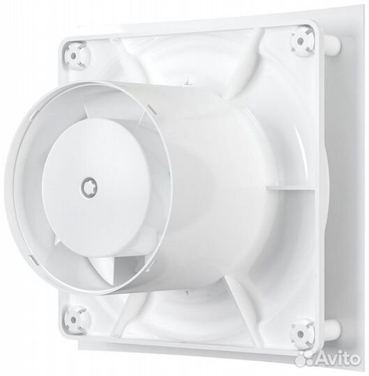 Вентилятор осевой вытяжной quadro 4 D100 мм